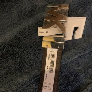 Michael Kors reversible belt.